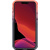 Чехол-накладка ITSKINS SUPREME PRISM для Apple iPhone 12/12 Pro (6.1) коралловый/черный